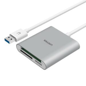 Unitek  USB3.0 Multi-In-One Aluminium Card Reader