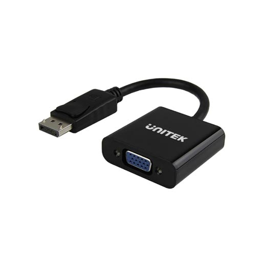 Unitek DisplayPort to VGA Female Converter