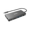 Unitek USB3.1 Type-C Aluminium Multi-Port Hub