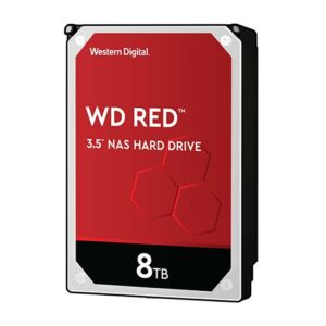 WD Red 8TB NAS Internal Hard Drive