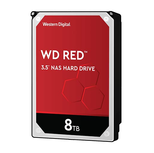 WD Red 8TB NAS Internal Hard Drive
