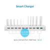 USB Charging Station 10 Port QC 3.0 96W