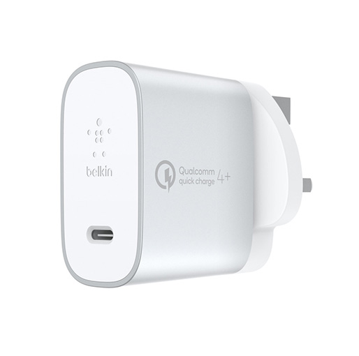 BOOST↑CHARGE™ USB-C™ Home Charger + Cable with Quick Charge™ 4+