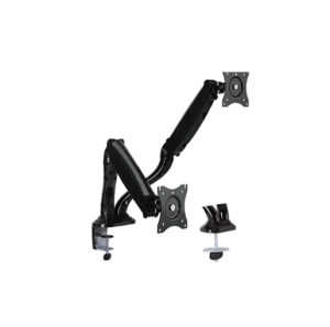 Skill tech Desk Dual Arm Monitor Mount SH130-C024 (Screen size -13″-27″)