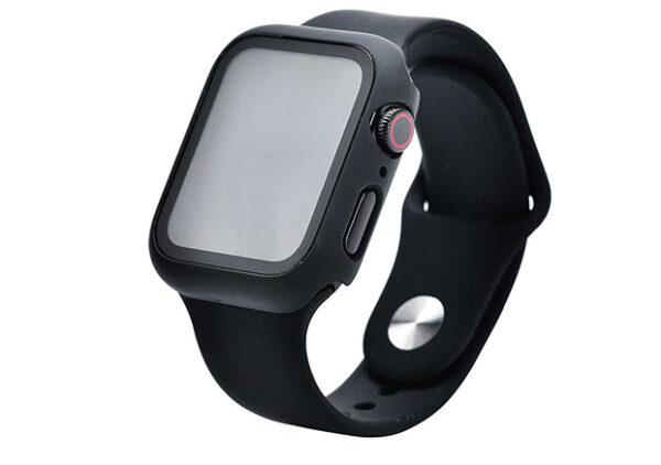 360 Full Cover Tempered Glass for 44mm Apple Watch Curved Screen Protector 2