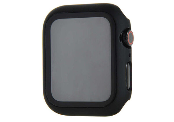 360 Full Cover Tempered Glass for 44mm Apple Watch Curved Screen Protector 4