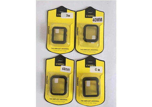 360 Full Cover Tempered Glass for 44mm Apple Watch Curved Screen Protector 5
