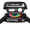 360 Full Cover Tempered Glass for 44mm Apple Watch Curved Screen Protector 6