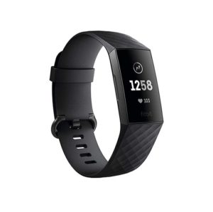 Fitbit Charge 3 Fitness Activity Tracker-Black