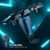 GameSir F4 Falcon Mobile Game Controller Gaming Grip for iOS Android
