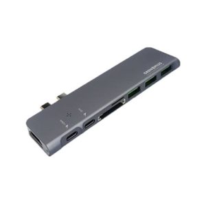 Grenoplus Expandable Type C 2 Combo Hub 8 In 1