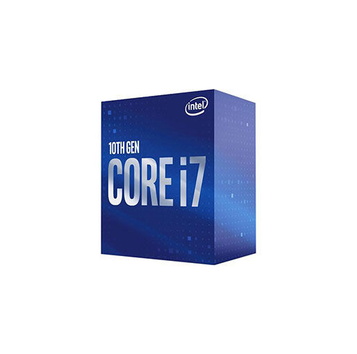 Intel Core i7-10700 Comet Lake 8-Core 2.9 GHz LGA 1200 65W BX8070110700 Desktop Processor Intel UHD Graphics 630