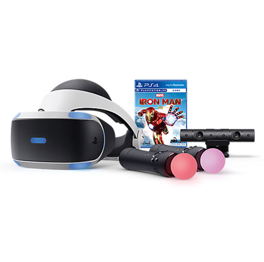 PlayStation VR Marvel’s Iron Man VR Bundle