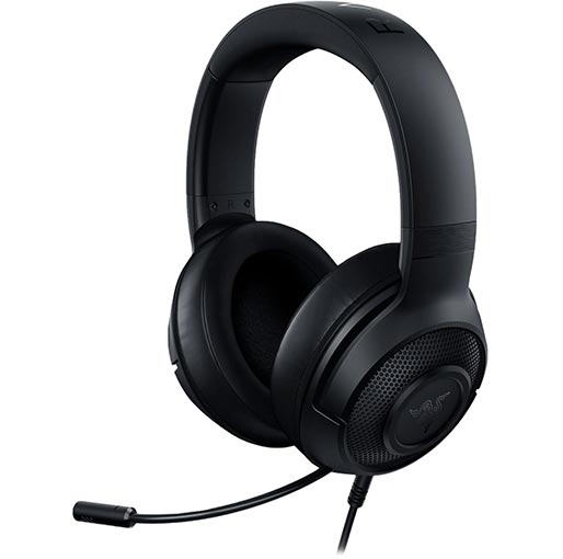 Razer-Kraken X Lite Wired 7.1 Gaming Headset-Black-PC, PS4, Nintendo Switch