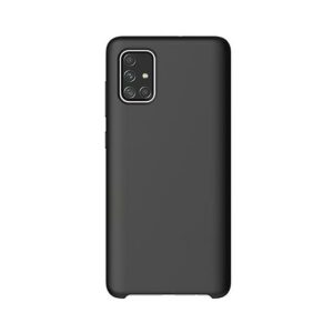 Samsung A71 KDLAB Typoskin Cover-Black