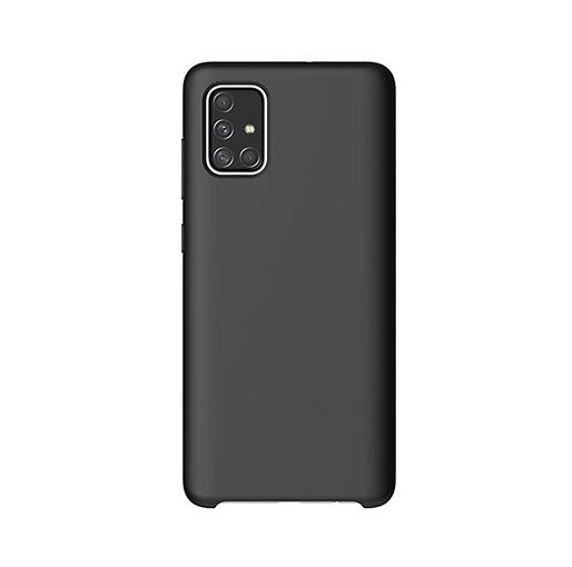 Samsung A71 KDLAB Typoskin Cover-Black