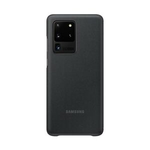 Samsung Galaxy S20 Ultra Smart Clear View Cover-Black