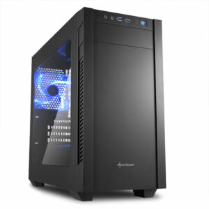 Sharkoon S1000 Window Micro ATX gaming PC Case