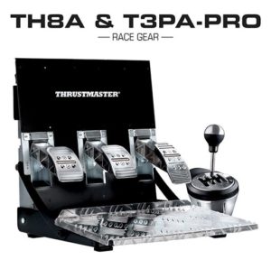 Thrustmaster Race Gear Bundle TH8A & T3PA-Pro