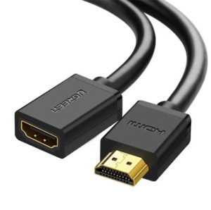 UGREEN HDMI Extension Cable 4K HDMI Extender Male to Female (HD107-10141)-1M