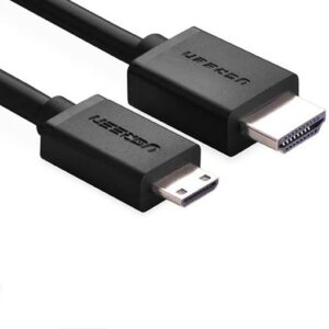 UGREEN Mini Hdmi To Hdmi Cable 3M -10118