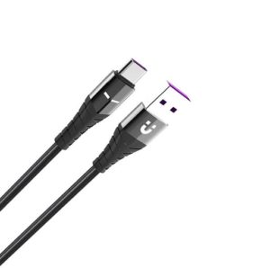 UNITEK Flash-GO 5A USB-C Super Charge Cable-1M