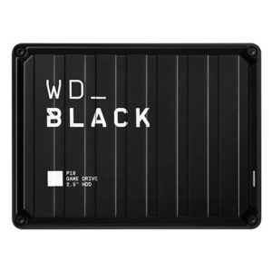 WD Black 4TB P10 Game Drive Portable External Hard Drive Compatible with PS4, Xbox One, PC and Mac
