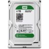 Western Digital (WD) 4TB Internal Hard Drive IntelliPower 64MB Cache SATA 6.0Gb-WD40EZRX