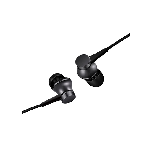 Buy Xiaomi Mi In-Ear Headphones Basic Black at best price in Qatar.