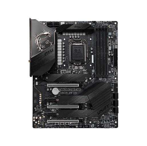 MSI PRO Z490-A PRO LGA 1200 Intel Z490 SATA 6Gb/s ATX Intel Motherboard 911-7C75-003