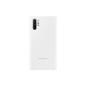 Buy Samsung Galaxy Note10+ Clear View Cover EF-ZN975 - White at best price in Qatar.