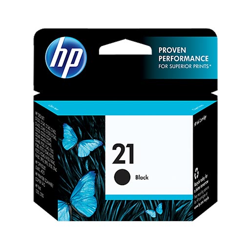 HP 21 Black Original Ink Cartridge