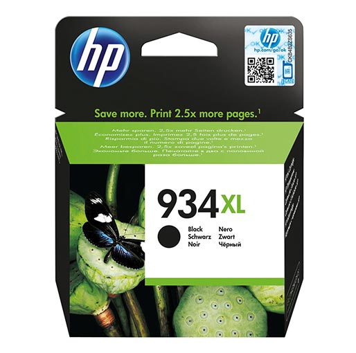 HP 934XL Black High Yield Ink Cartridge C2P23AE