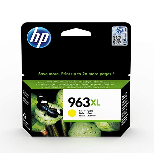 HP 963XL Yellow High Yield Original Ink Cartridge