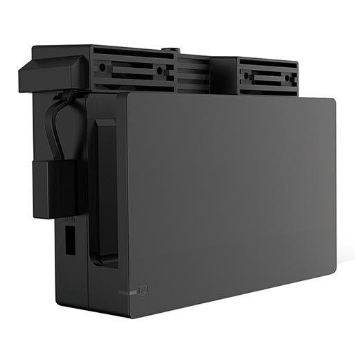 Ipega PG-9155 Switch Radiator Dust-proof Double Fan For Nintendo Switch Game Console-Black