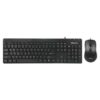 Buy MEETION AT100 USB Corded Keyboard and Mouse Comboat Best Price in Doha, Qatar
