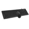 MEETION AT100 USB Corded Keyboard and Mouse Combo Image 2