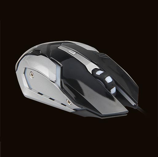 Meetion MT-M915 USB Wired Backlit Mouse Black image 4