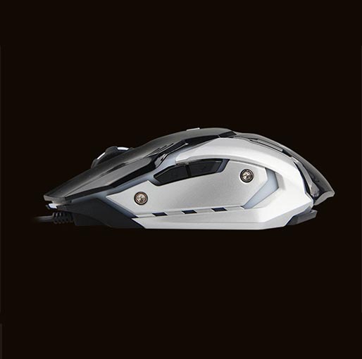 Meetion MT-M915 USB Wired Backlit Mouse Black image 5