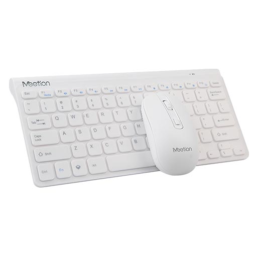 Meetion Mini4000 2.4G Wireless Keyboard and Mouse Combo image 1