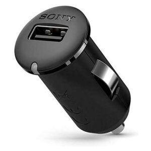 Sony Ericsson Compact Car Charger Black SN-AN401-CC