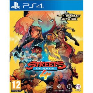 Streets Of Rage 4 PS4