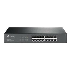 TP-Link TL-SG1016D 16-Port Gigabit Desktop/Rackmount Switch
