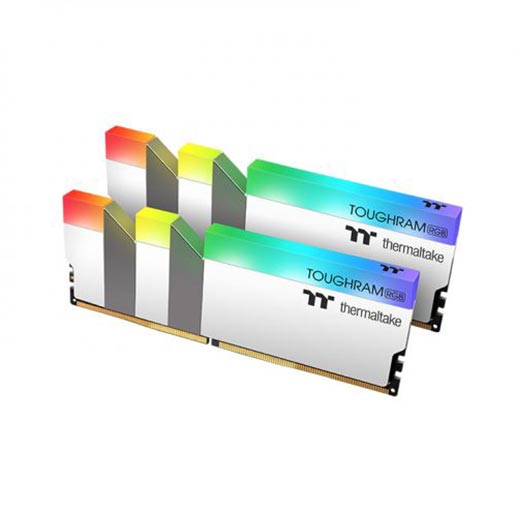 Thermaltake TOUGHRAM RGB Memory DDR4 3200MHZ 16GB (8GB x 2)-White