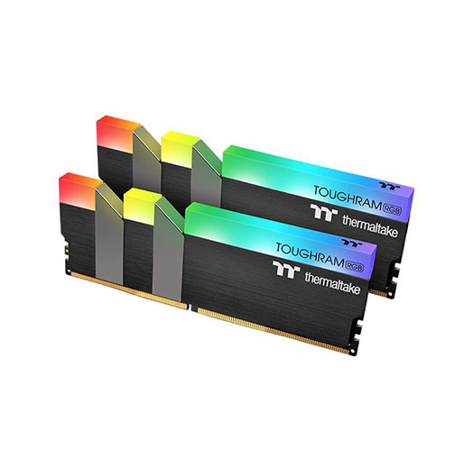 Buy Thermaltake TOUGHRAM RGB Memory DDR4 3200MHz 16GB (8GB x 2)-Black in Qatar