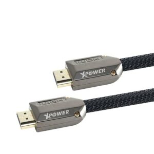 XPOWER 1.2m High Speed Premium Zinc Alloy 4K HDMI Cable