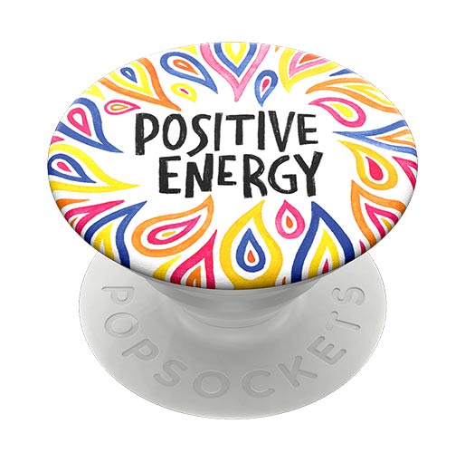 Pop Socket Positive Energy PopGrip