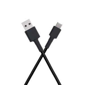 Mi Braided USB Type-C Cable (Black) - 1M
