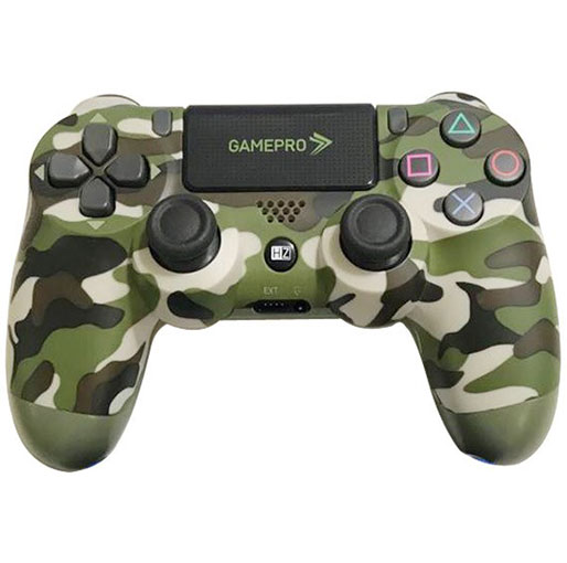 Buy Heatz ZJ50 Game Pro Edition Joystick 4 Wireless Game Controller Armour Green in Qatar