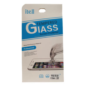 Buy Itell Huawei Y8s 2020 Tempered glass screen protector in Qatar